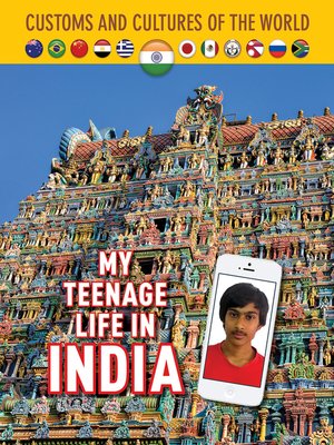 cover image of My Teenage Life in India